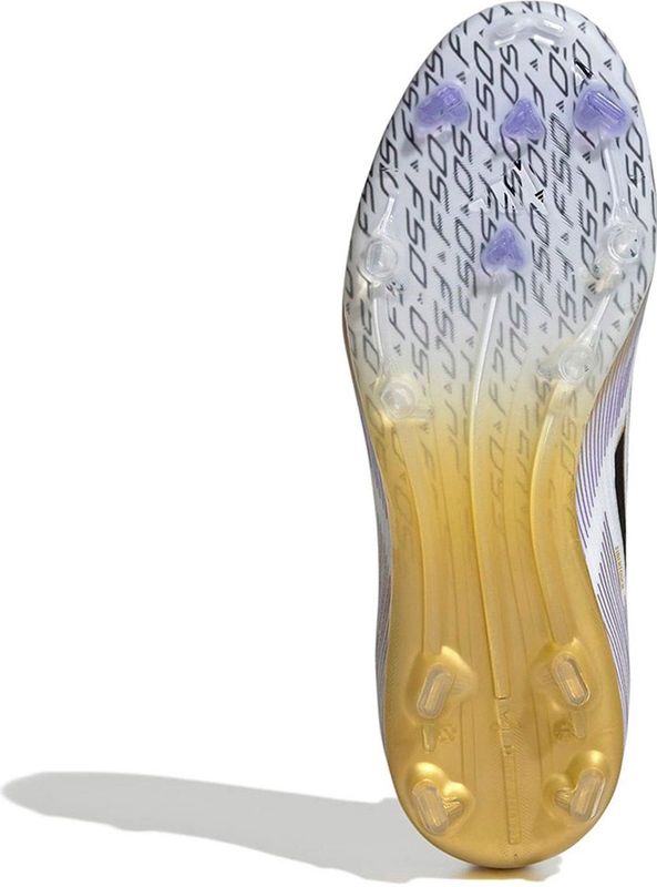 adidas - F50 Elite - Voetbalschoenen - Wit - Firm Ground - Kids