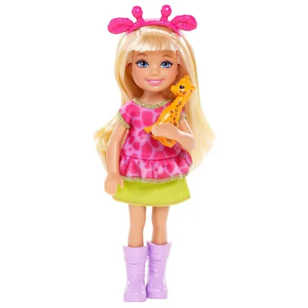 Barbie Chelsea Safarispaß, 1 Stück, 3-fach sortiert