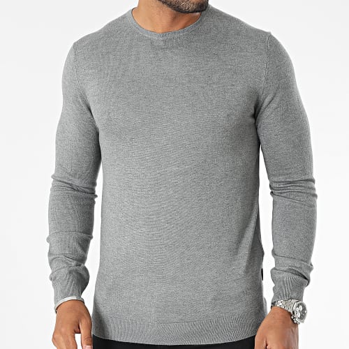 Pull Wyler Life Gris Chiné
