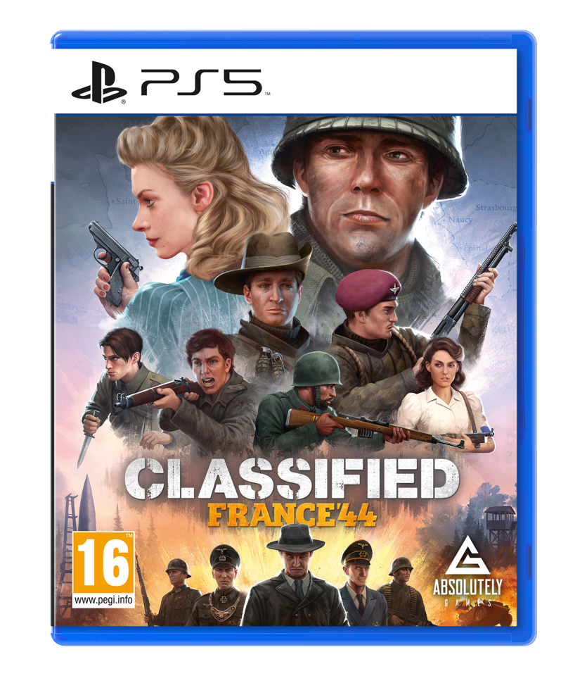 Classified: France '44- PlayStation 5
