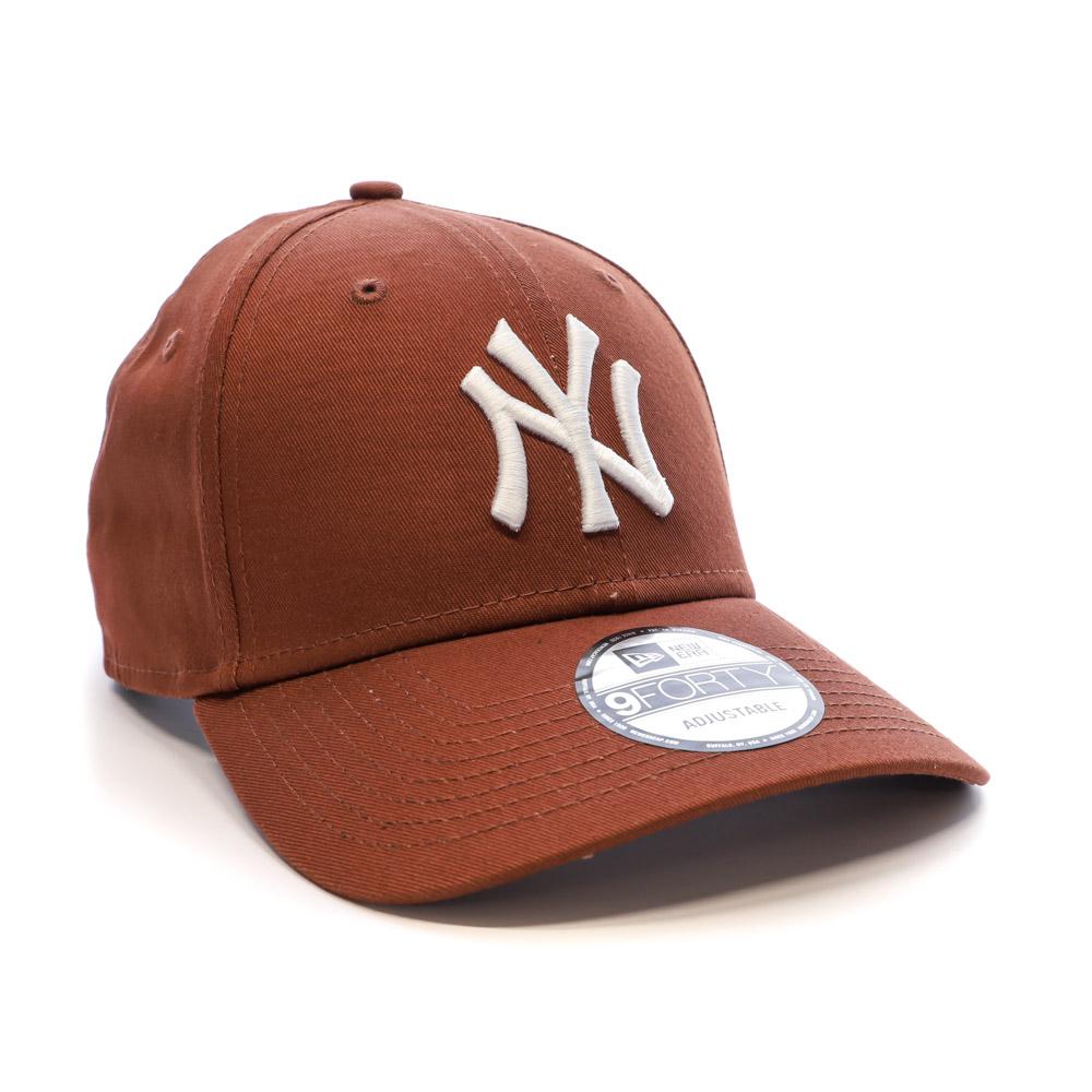 New Era Casquette Marron Homme New Era Essential 9