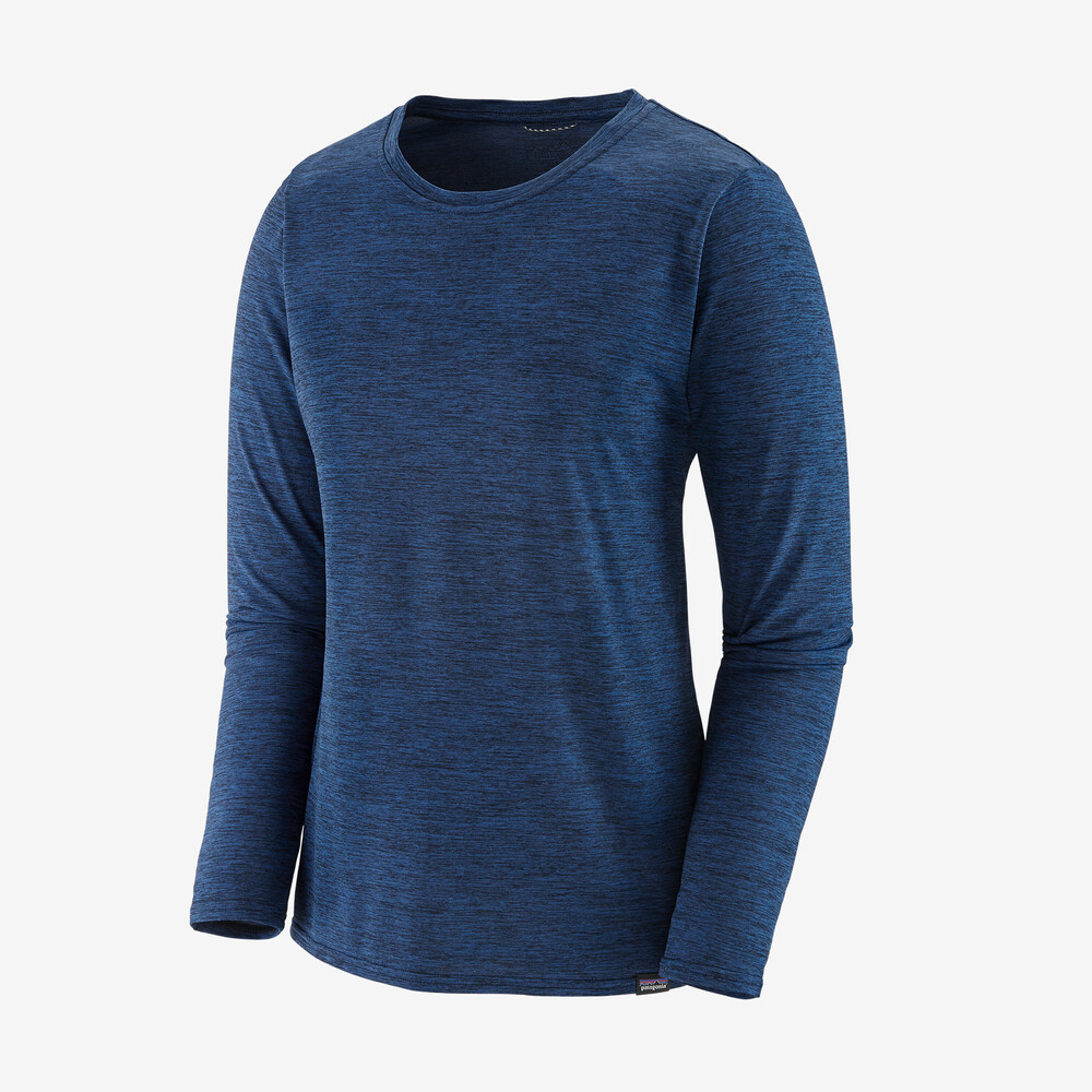Damen-Langarmshirt von Capilene – Cool Daily