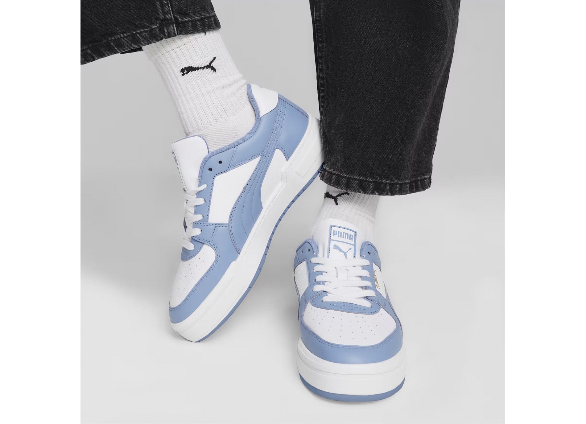 Ca pro classic blanc bleu