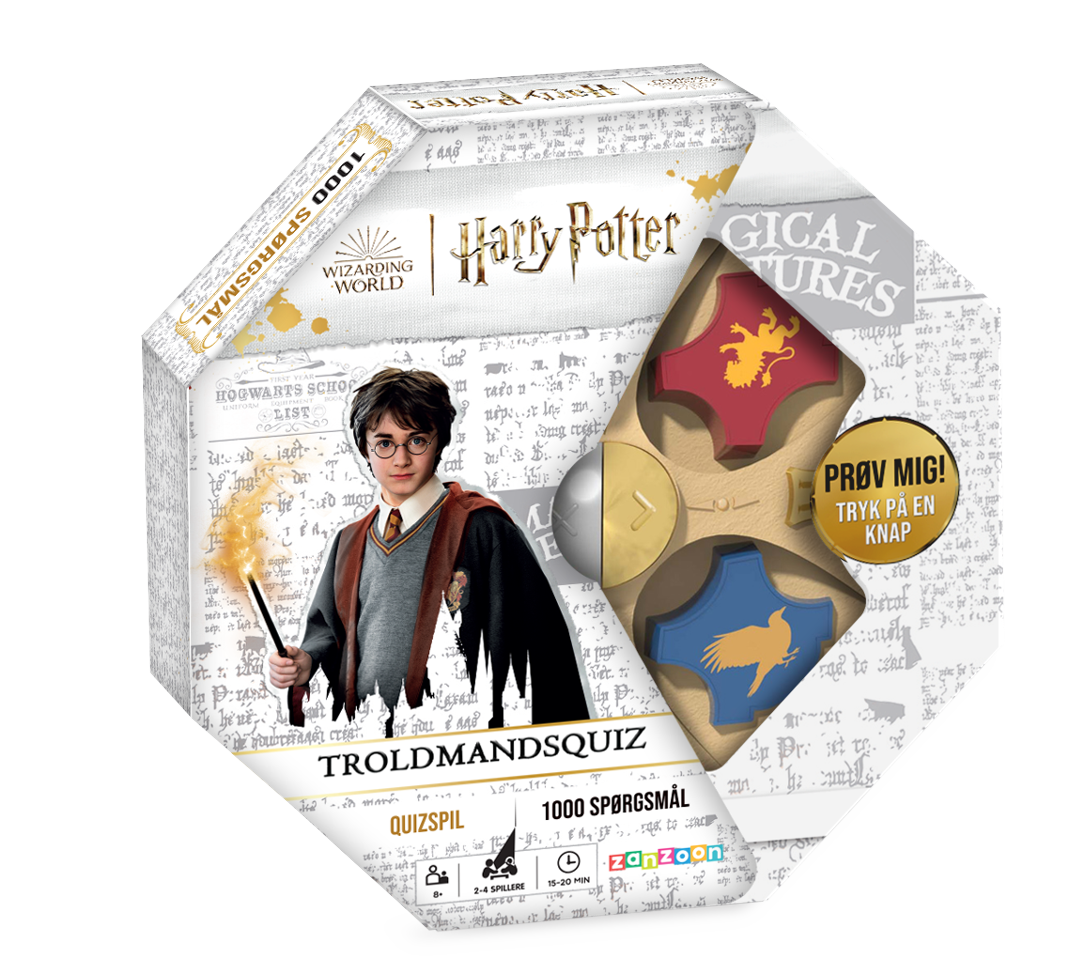 Harry Potter - Trivia (DK)