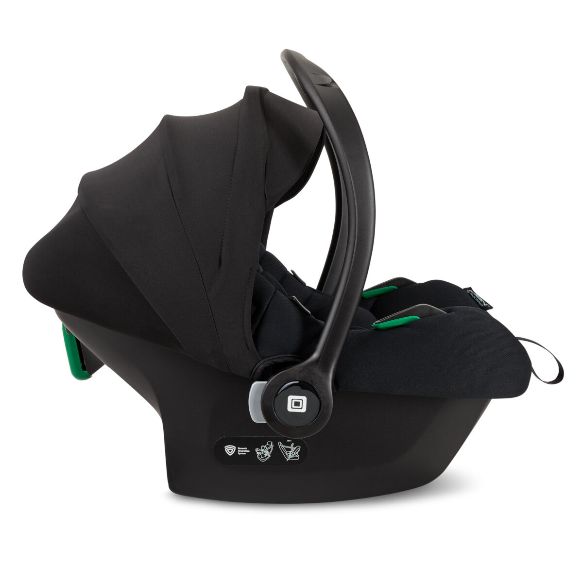 Moon Moon Babyschale Cosmo 2.0 by Avionaut Black
