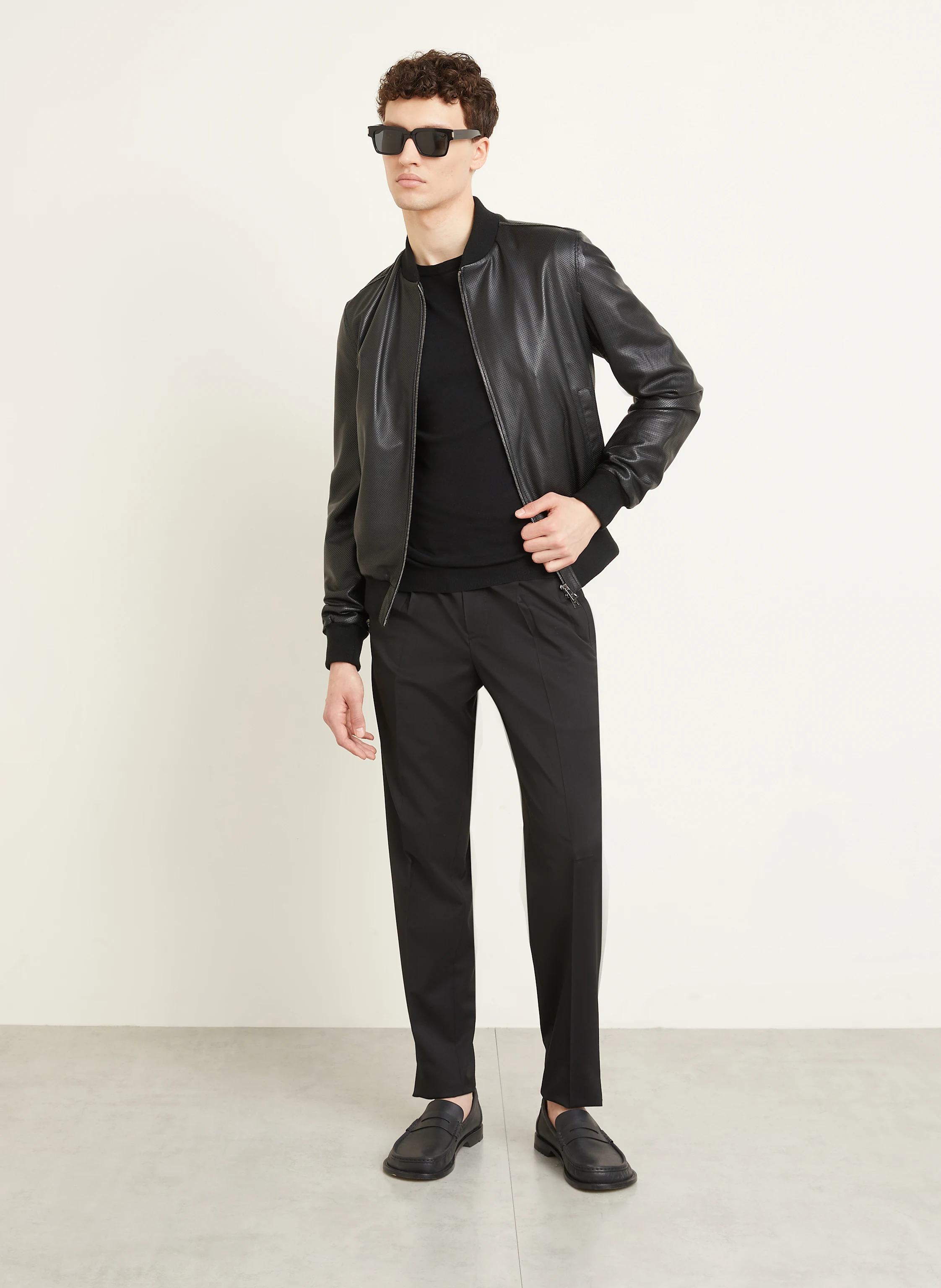 manzoni 24 Lederblouson