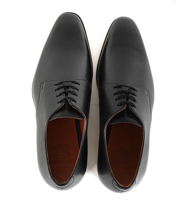 Suitable Leren Derby Herenschoen Zwart 4988-108-04-STB kopen