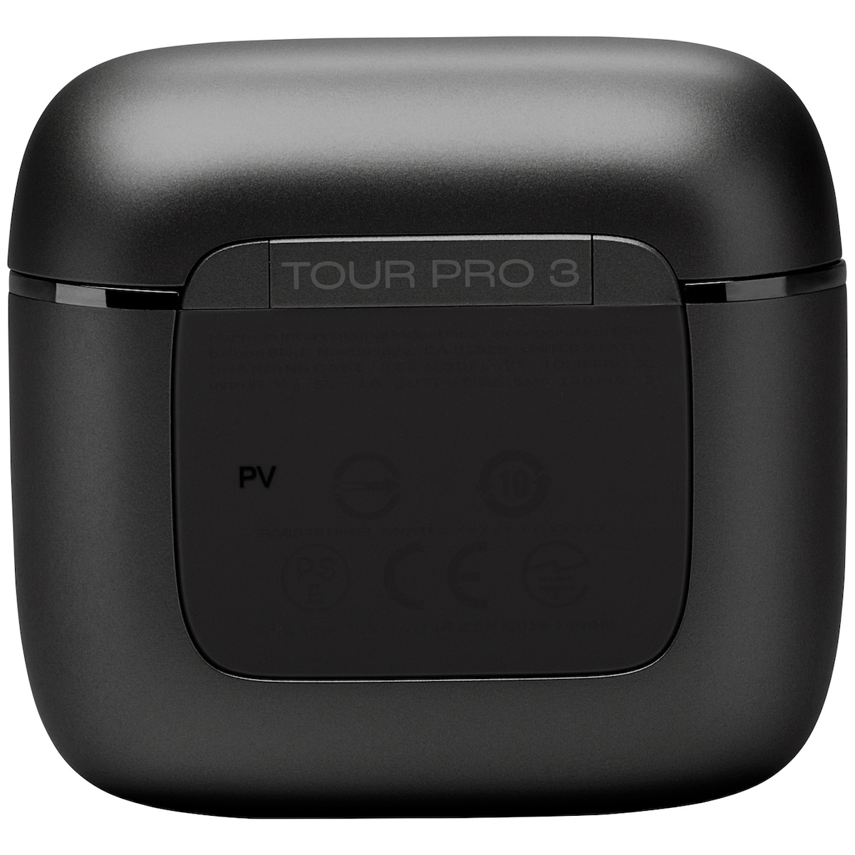 JBL Tour Pro 3 helt trådløse in-ear hodetelefoner (sort)