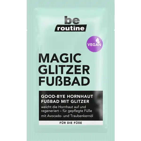Magic Glitzer Fußbad