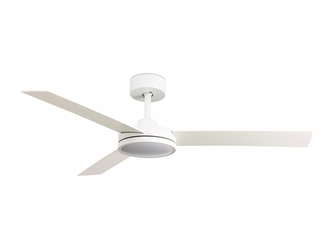 Ventilateur BARTH L LED Blanc