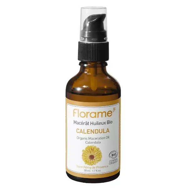 Florame Aromaterapia Óleo de Calêndula Orgânico Macerado 50ml