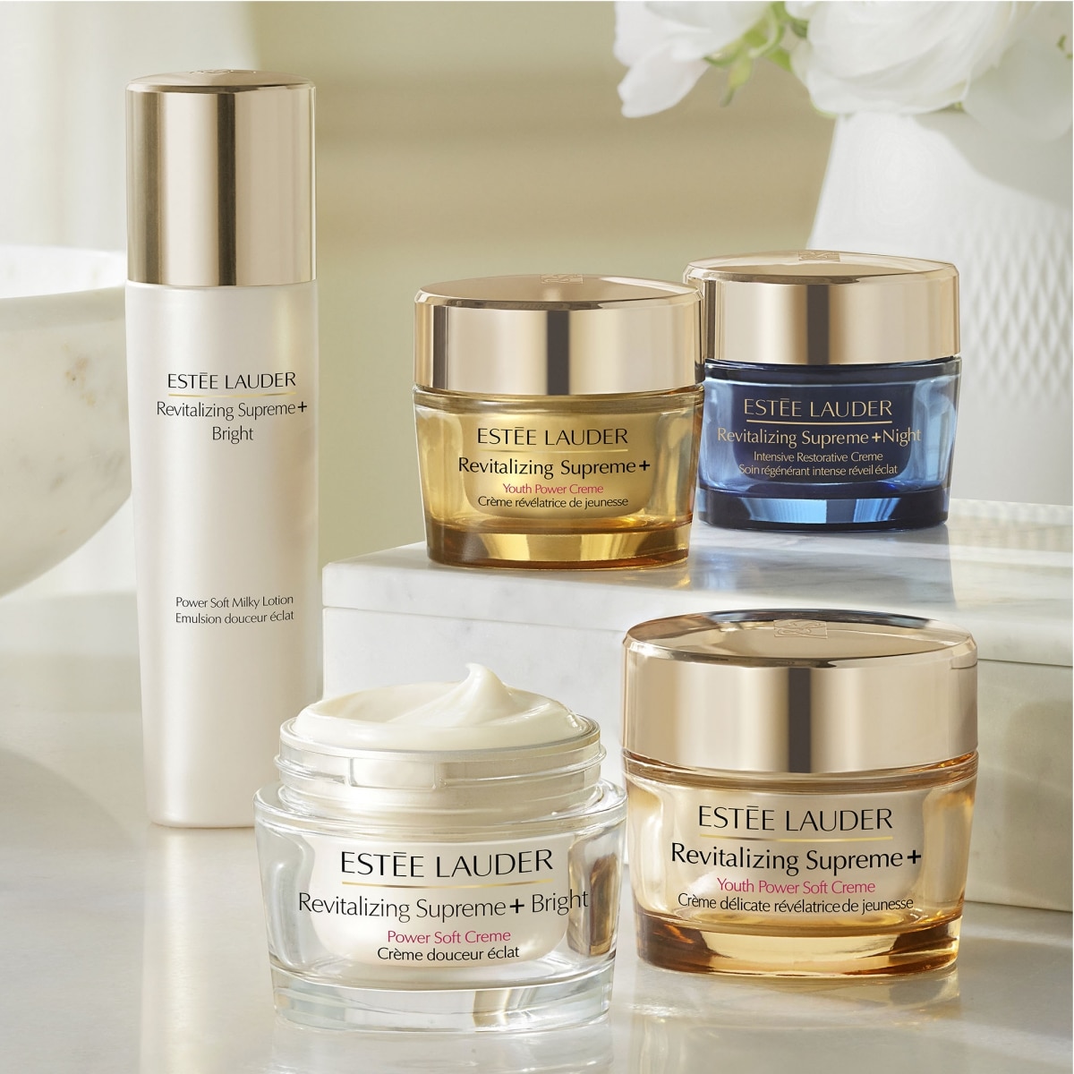 ESTEE LAUDER Revitalizing Supreme+ Crème Révélatrice de Jeunesse