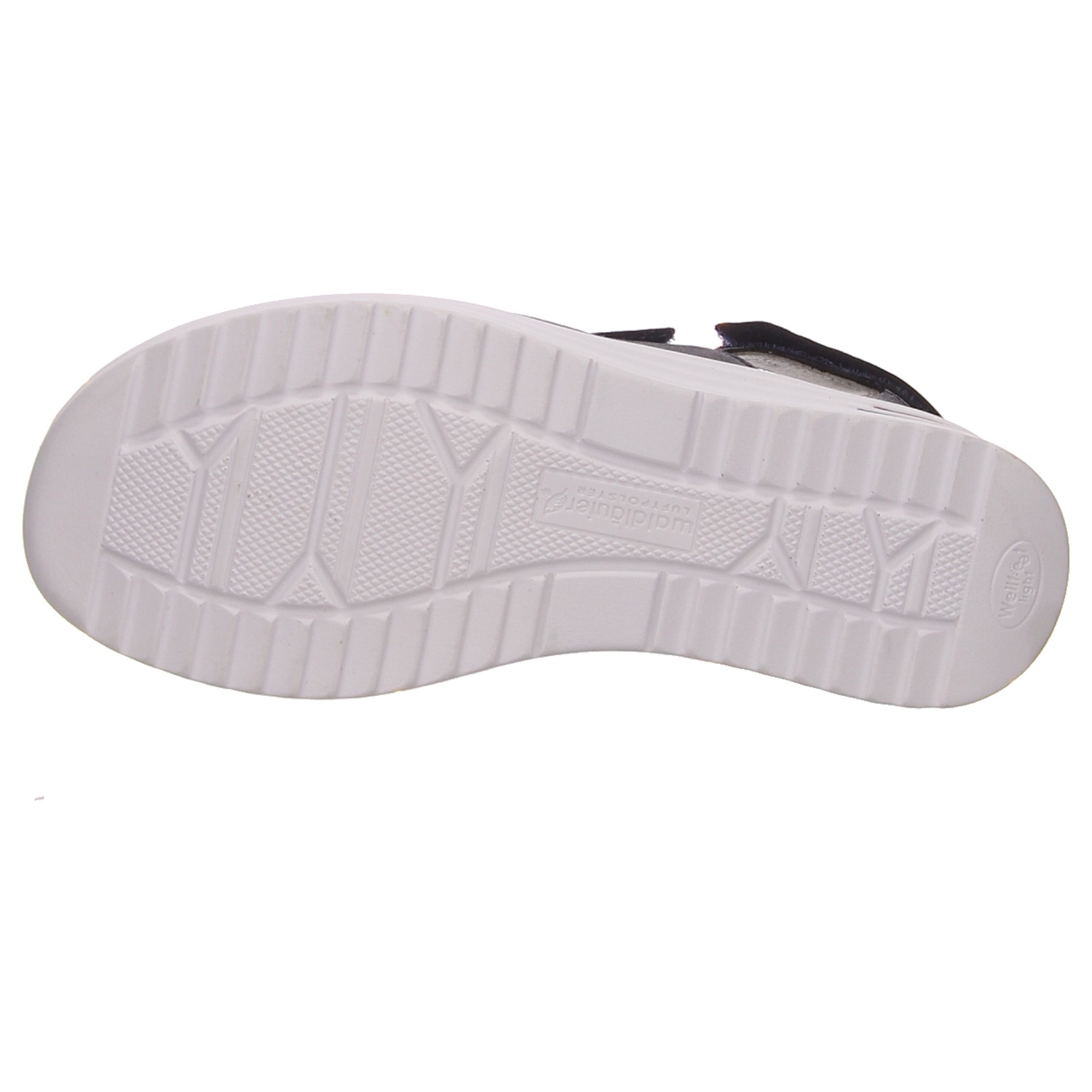 Waldläufer Sandalen dunkelblau blau