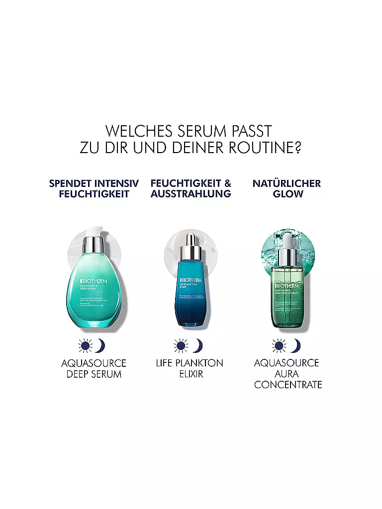 BIOTHERM Aquasource Deep Serum 50ml keine Farbe