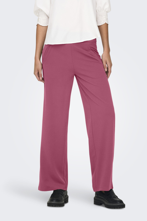 Jacqueline de Yong roze dames broek
