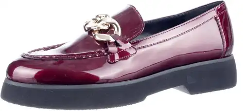 10 1625 Hogl Bordeaux lak - maat 8.5 instapper bordeaux lak - maat 8.5 Calandschoen