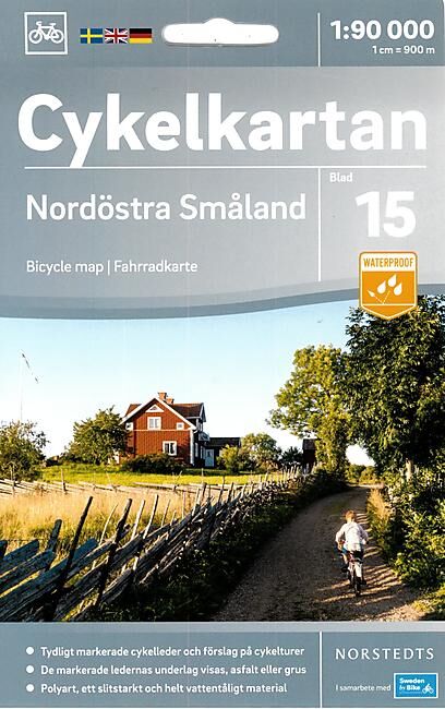 NORSTEDTS - 15 NORDOSTRA SMALAND CYCLO