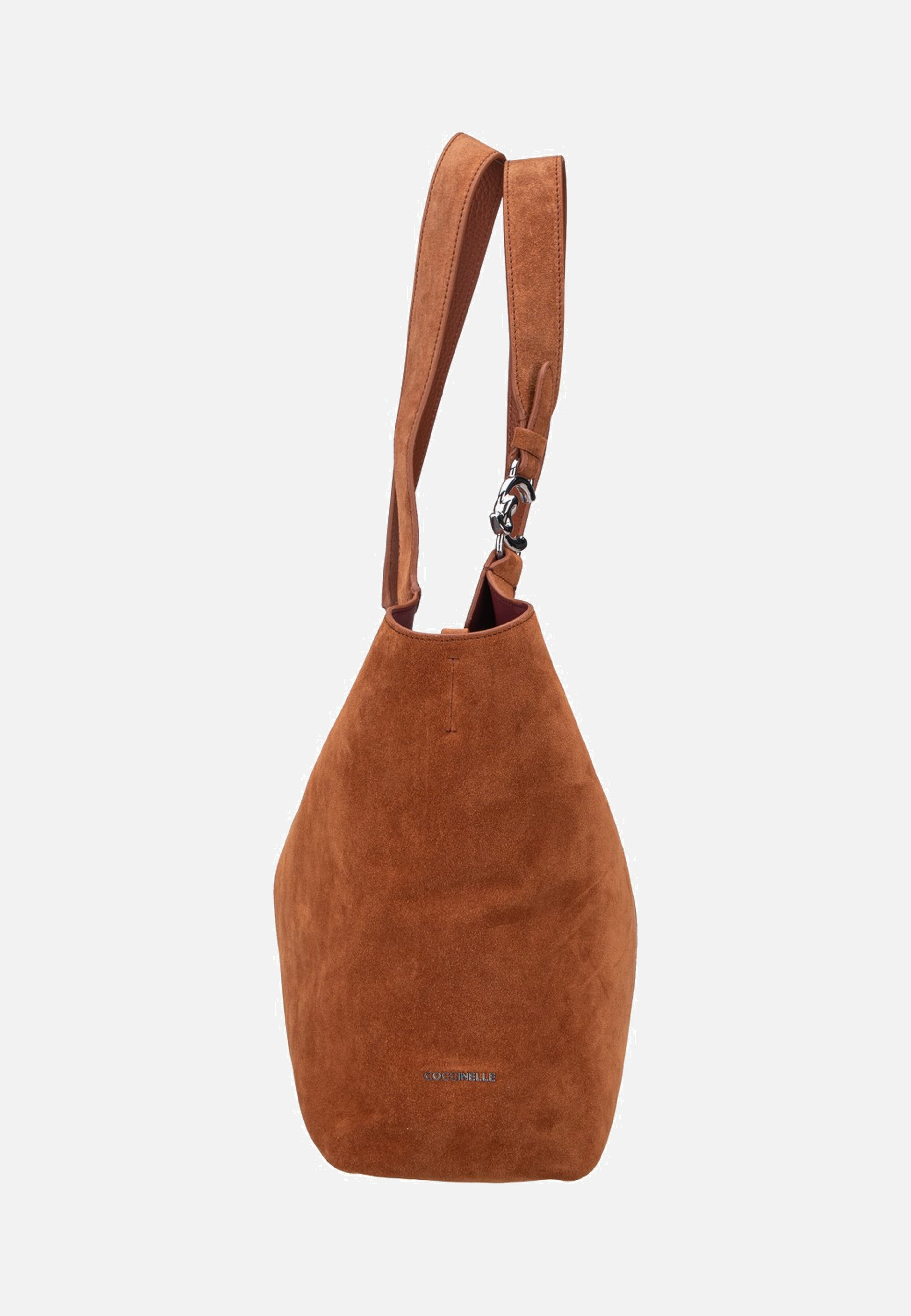 C-Easy Suede 1102 Cognac/Cognac - Einkaufstasche