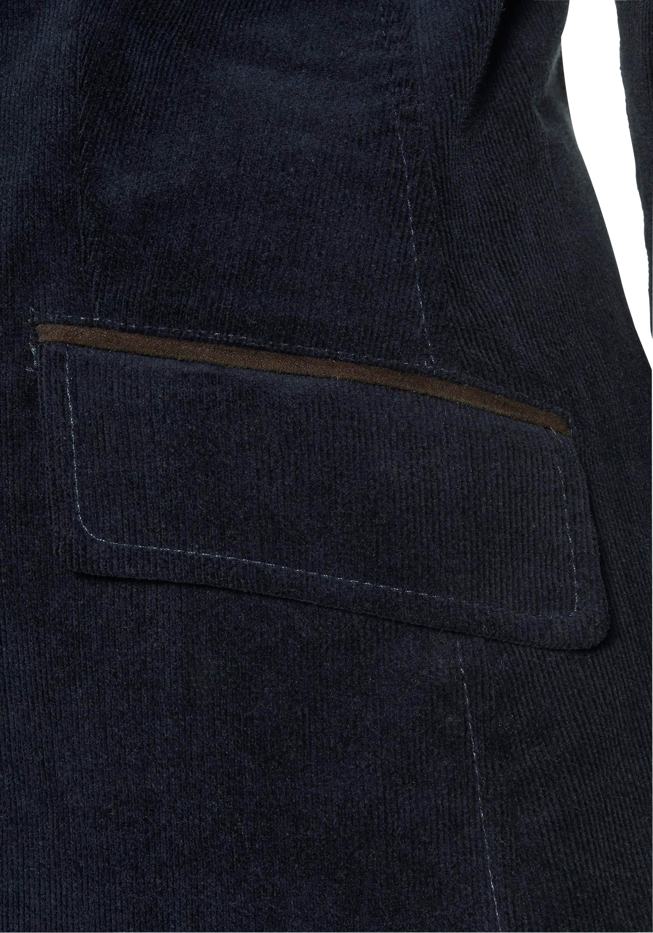 Aniston CASUAL Jackenblazer , mit Stoff-Einfassungen und Ärmelpatches