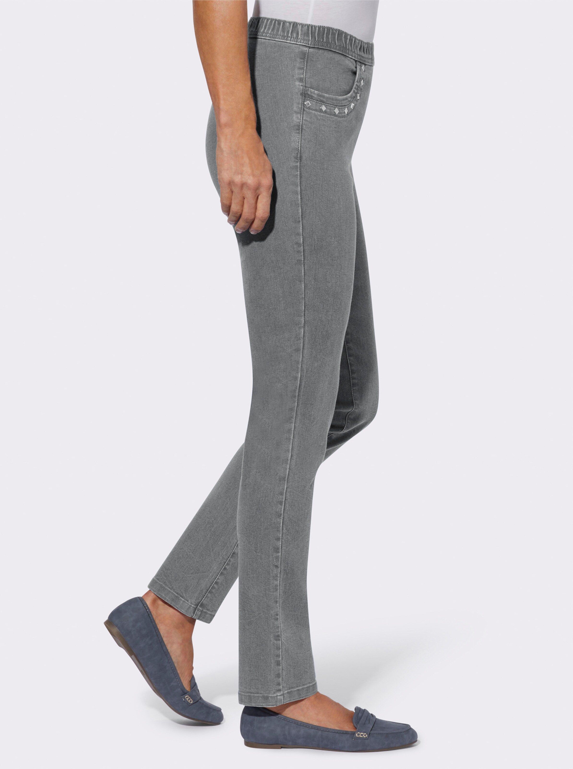 Schlupfjeans