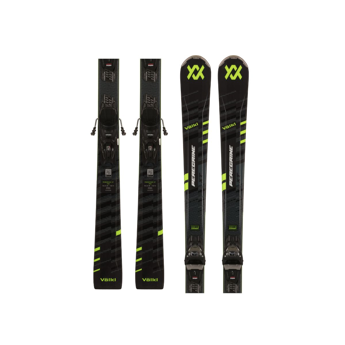 Völkl PEREGRINE XT + Marker VMOTION 10 GW 2024/25 - 161 Marker Vmotion 10 Gripwalk (DIN 3-10)