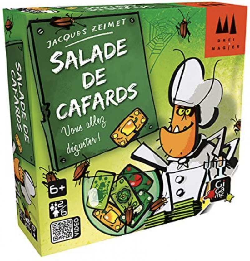 Salade de Cafards