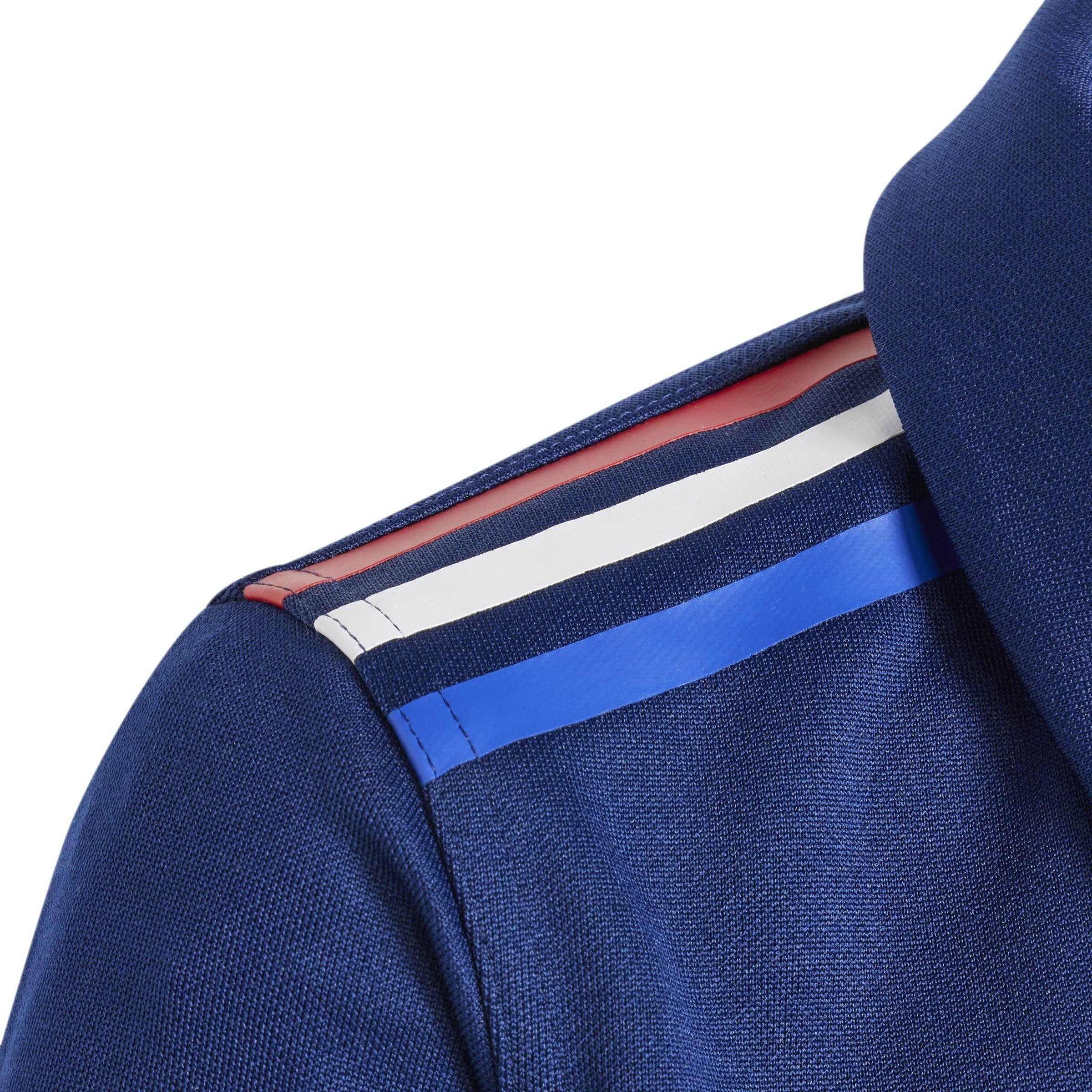 adidas France Rugby Home Shirt 2024 Juniors