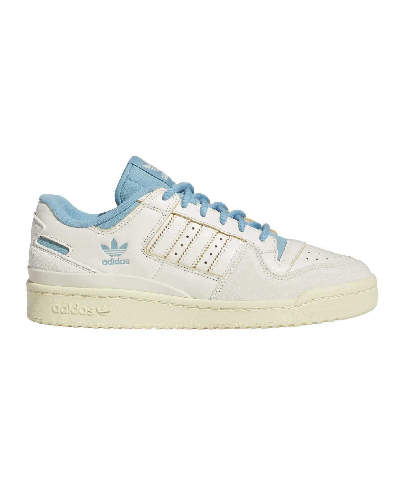 adidas Originals Forum 84 Low CL Weiss Weiss Blau