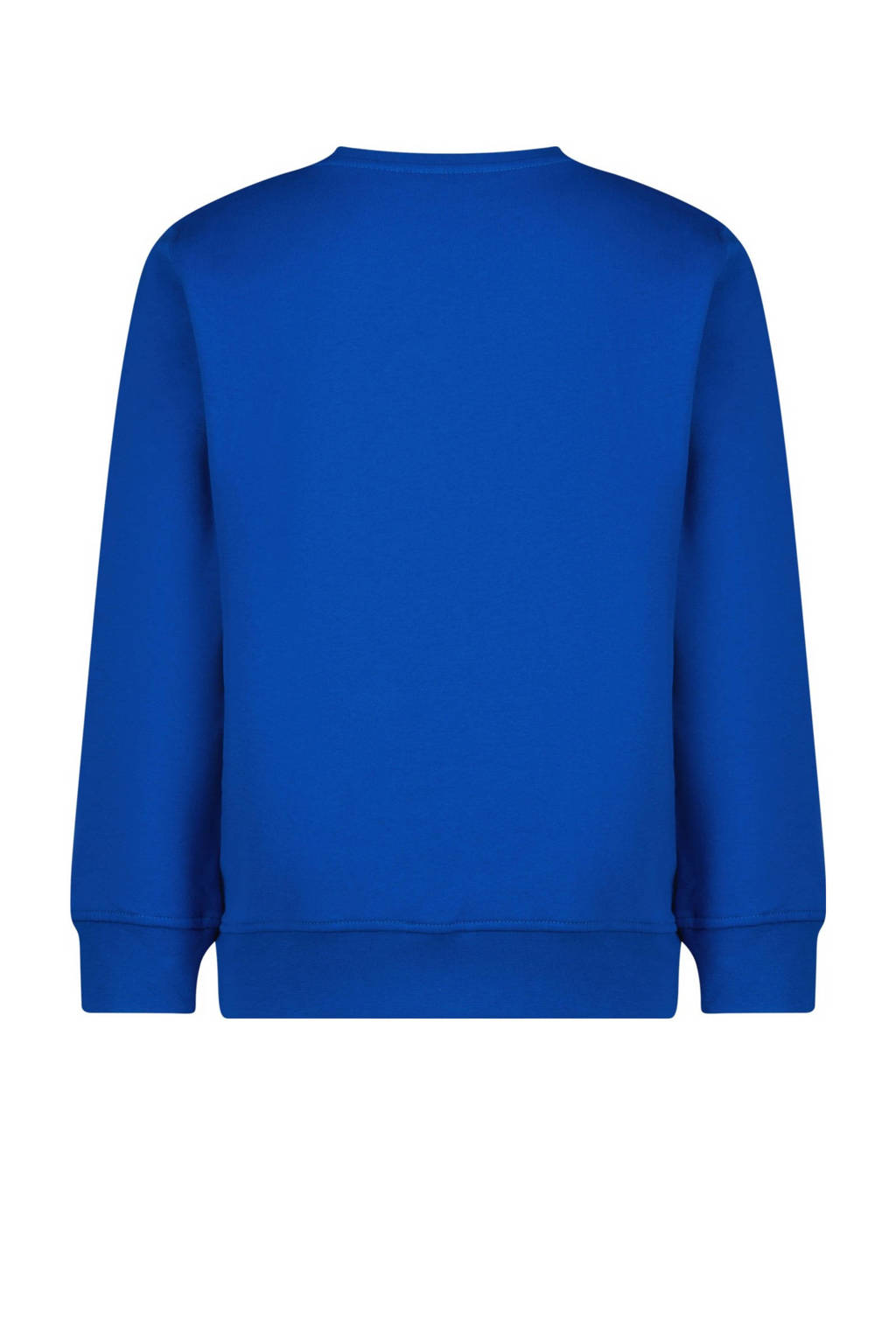 Messi sweater Celebration met printopdruk hardblauw