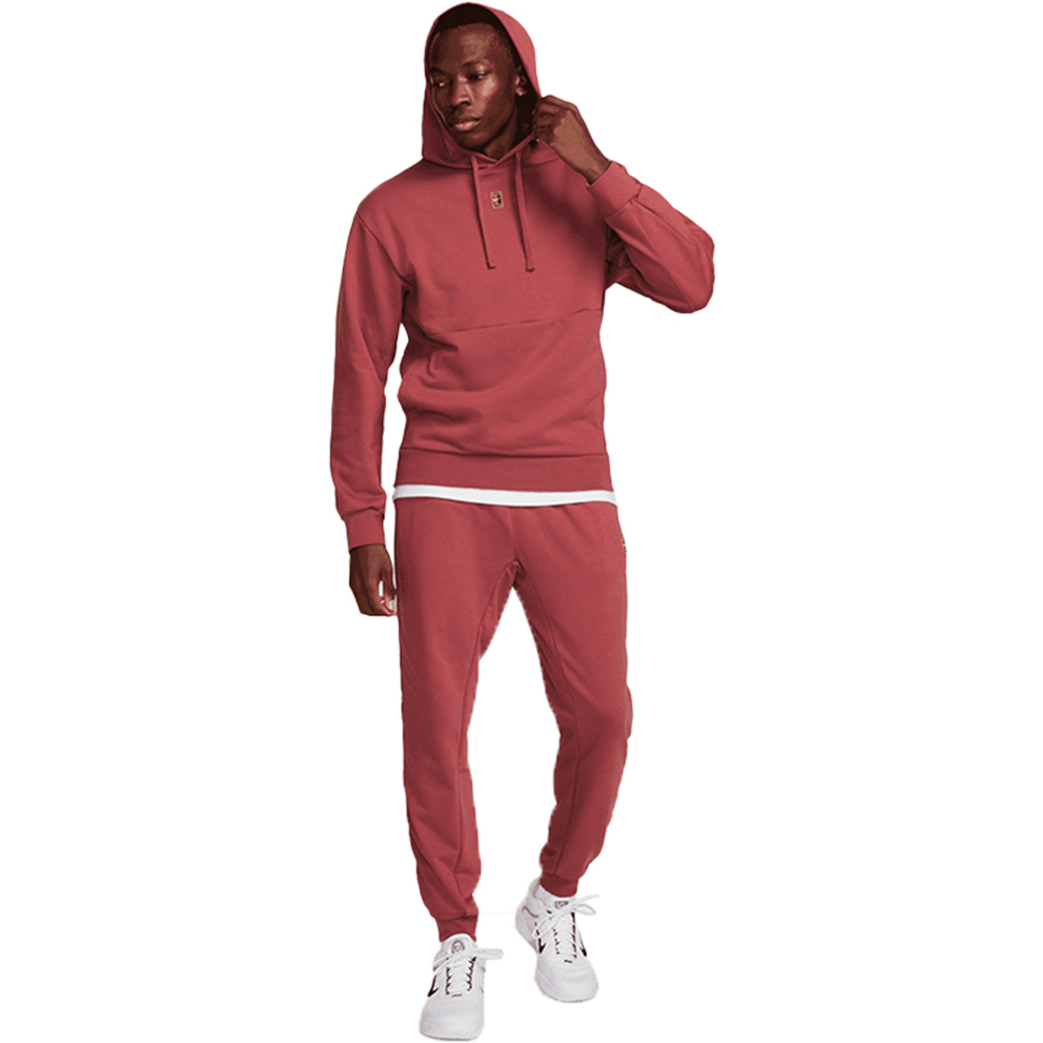 Nike Court Heritage Fleece Set Heren