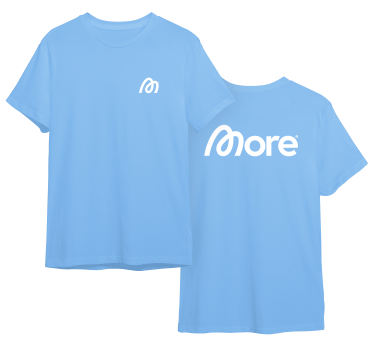 Community Shirt blau