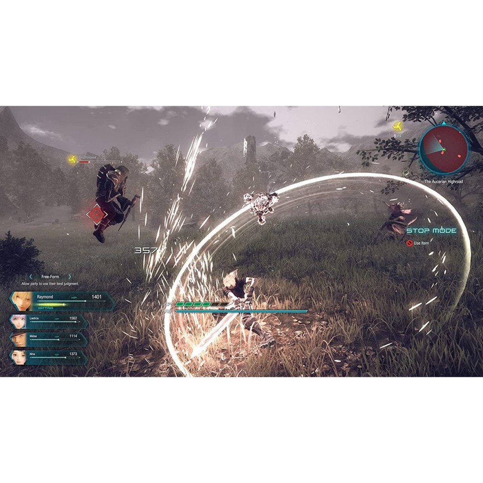 Star Ocean: The Divine Force- PlayStation 4