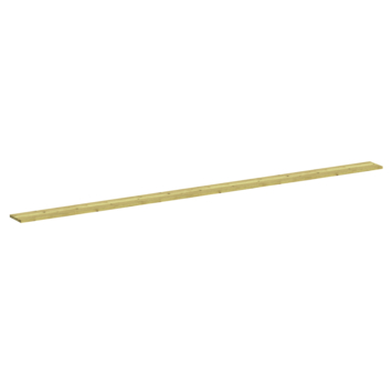 Tuinplank grenenhout ruw ca. 1,6 x 14 cm, lengte ca. 240 cm