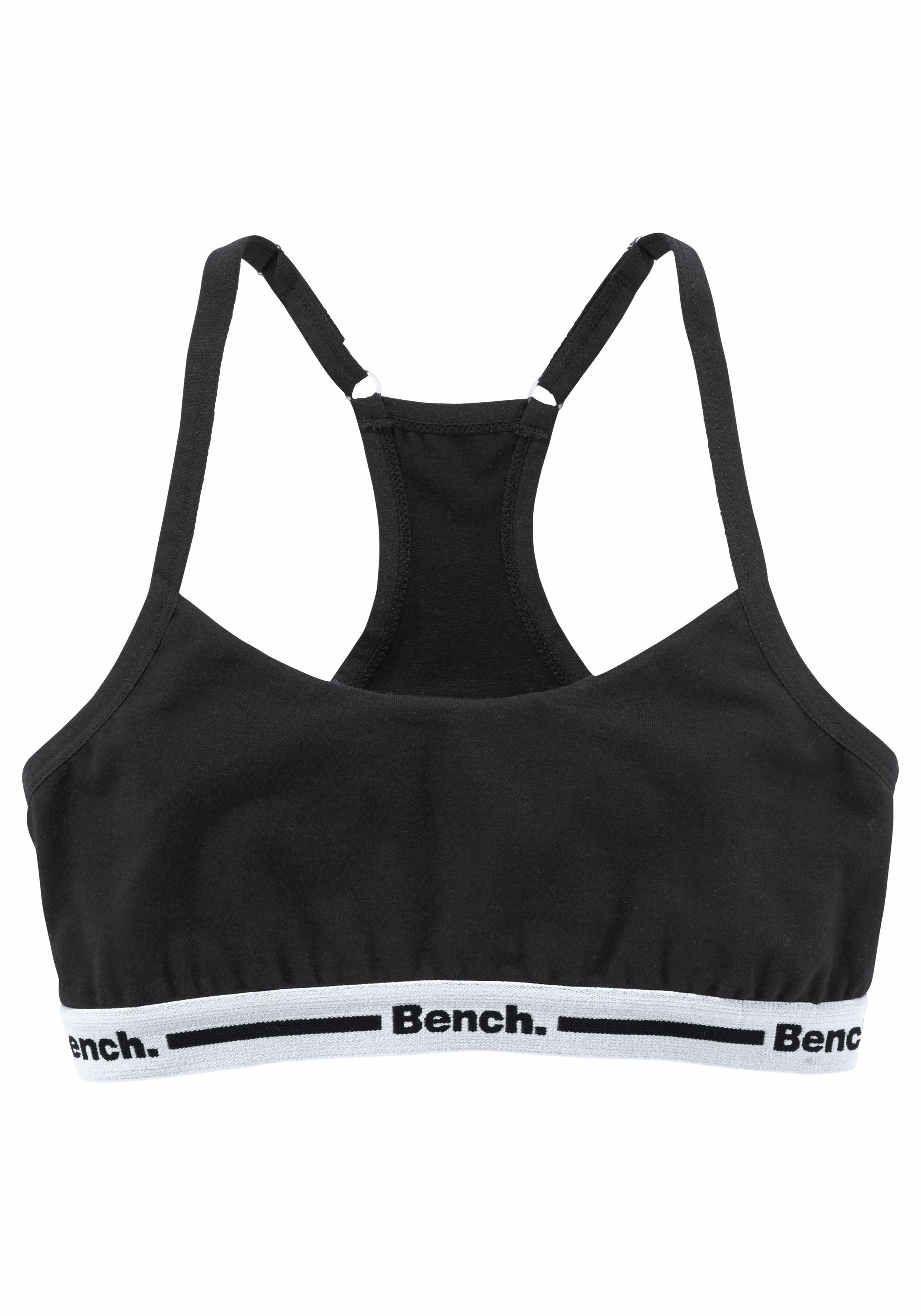 Bench. Bustier, 2 Stk. Mädchen - verstellbarer Ringerrücken