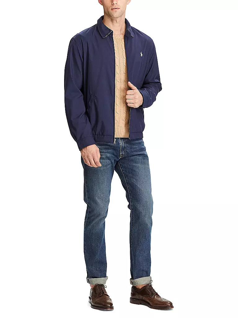 POLO RALPH LAUREN Fieldjacket BI SWING blau