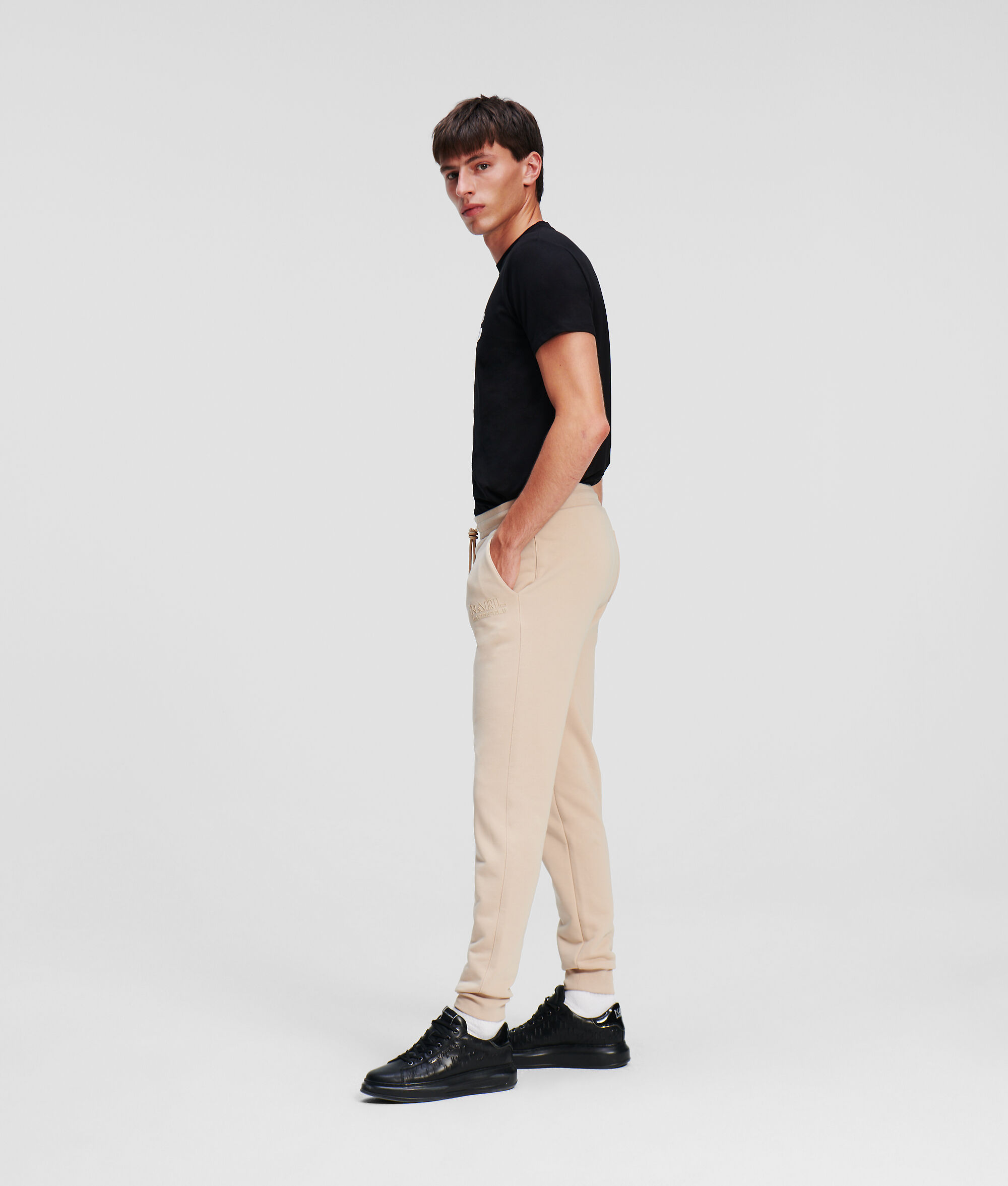 Pantalon de survêtement à logo