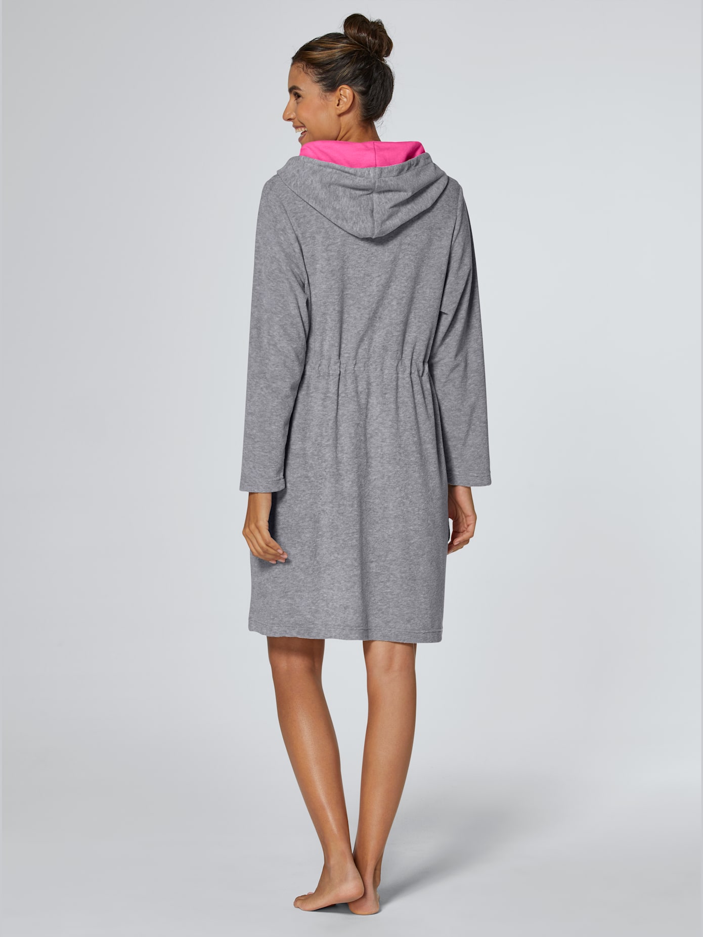Peignoir éponge légère