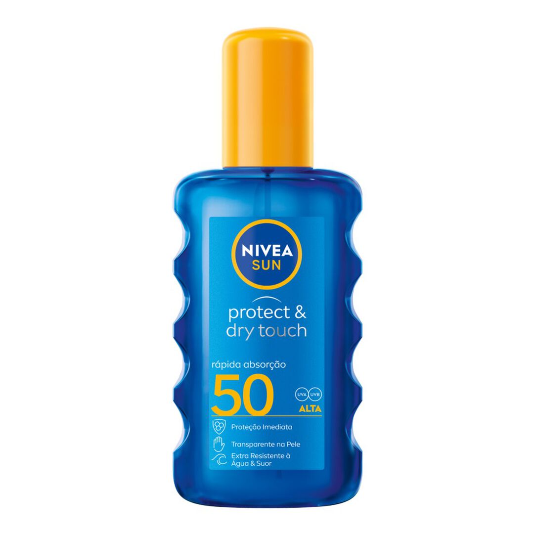 NIVEA  Nivea Sun - Spray Protect & Dry Touch FP50 - 200ml