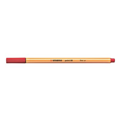 STABILO point 88 - Pack de 15 feutres fin - couleurs assorties