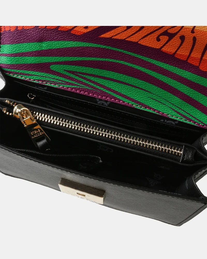 Steve Madden Bvibes Schoudertas  - zwart