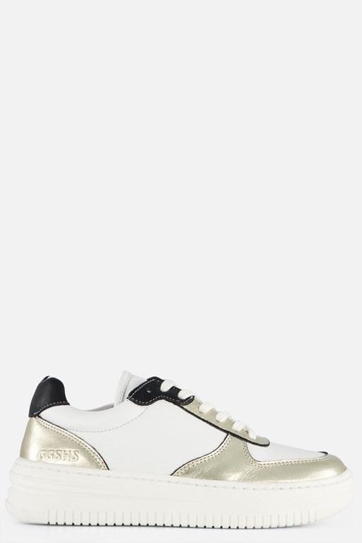 Giga Sneakers wit Leer