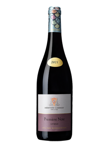COLLINES RHODANIENNES SYRAH 1ERE NOTE 2021