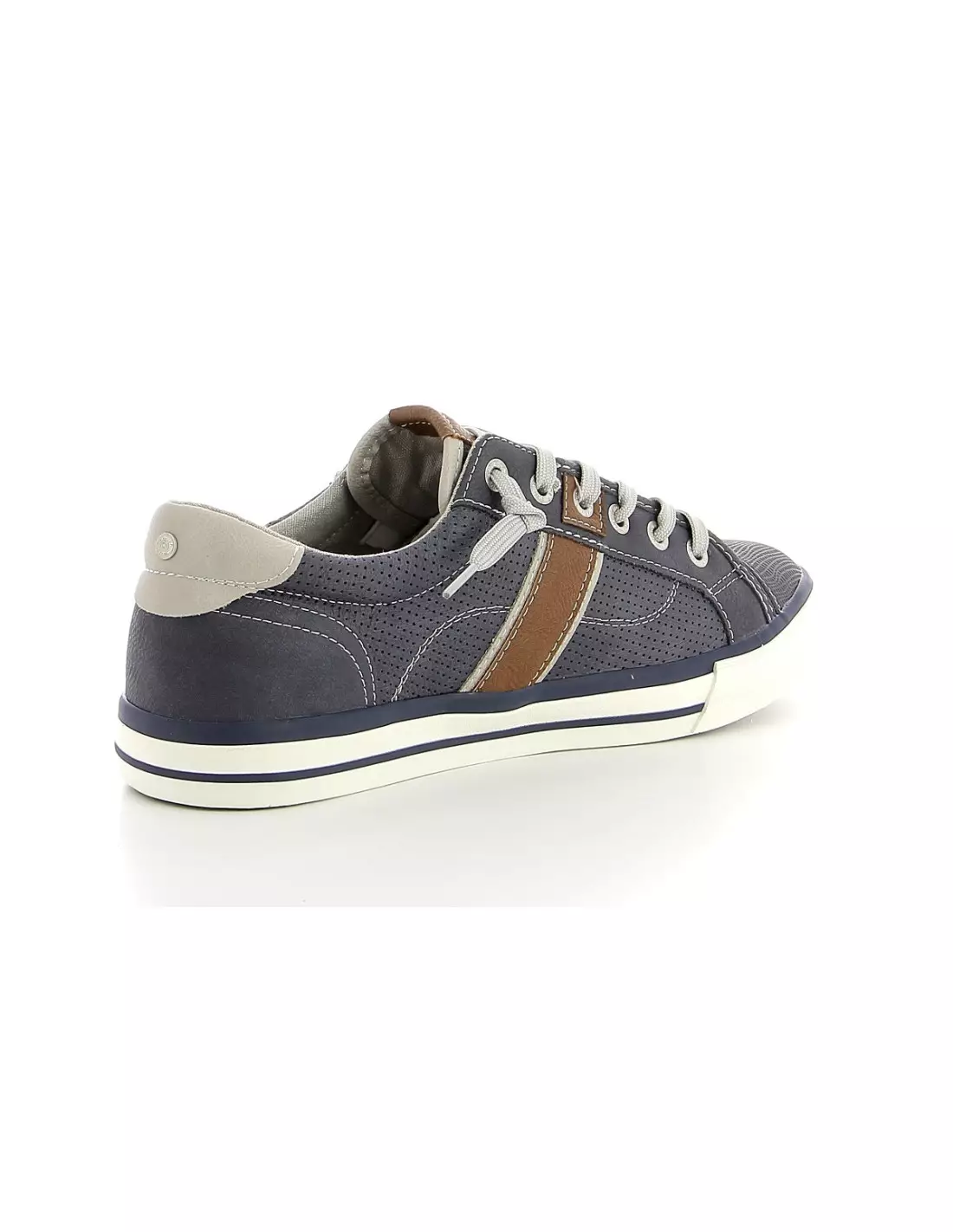 MUSTANG MUCANINO 4072301 800 - Baskets Bleufoncé