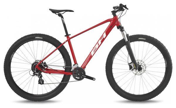 VTT Semi-Rigide BH Spike 2.0 Shimano Altus 8V 29'' Rouge