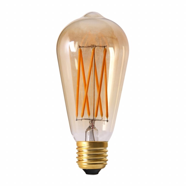 Danlamp LED Leuchtmittel Edison Lamp GOLD