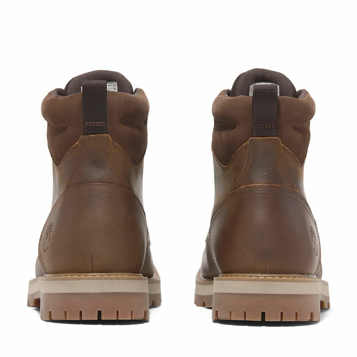TIMBERLAND<br>Botas Leren com veteranos Britton Road Mid Lace Up