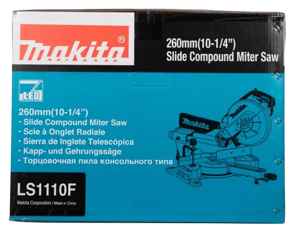 Makita LS1110F Slide Compound Mitre Saw