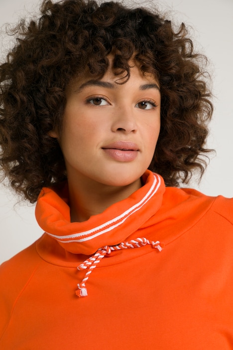 Bellieva-Sweatshirt, elastische Seitennähte, Langarm
