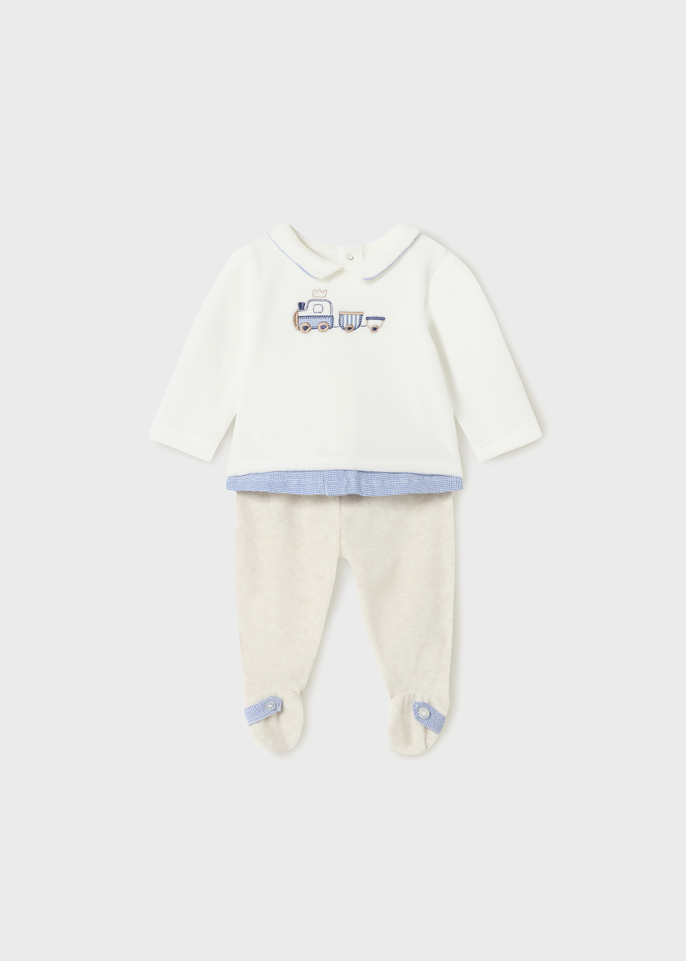Conjunto de 2 peças para recém-nascido