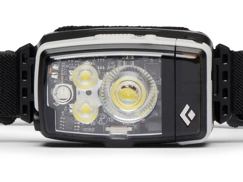 Black Diamond Stirnlampe Distance LT 1100 Schwarz Leicht, kompakt und leistungsstark